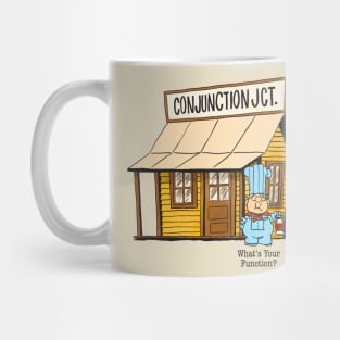 Conjunction Junction Mug